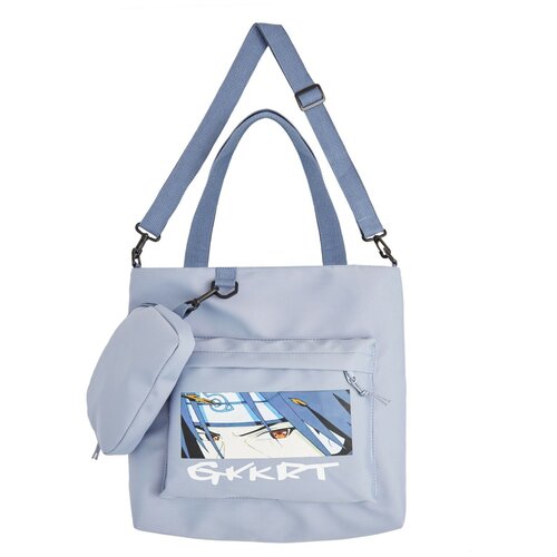 Сумка шоппер , бесцветный женская сумка шоппер с напечатанным рисунком дамская холщовая сумка тоут в стиле харадзюку ранняя женская сумка шоппер на плечо