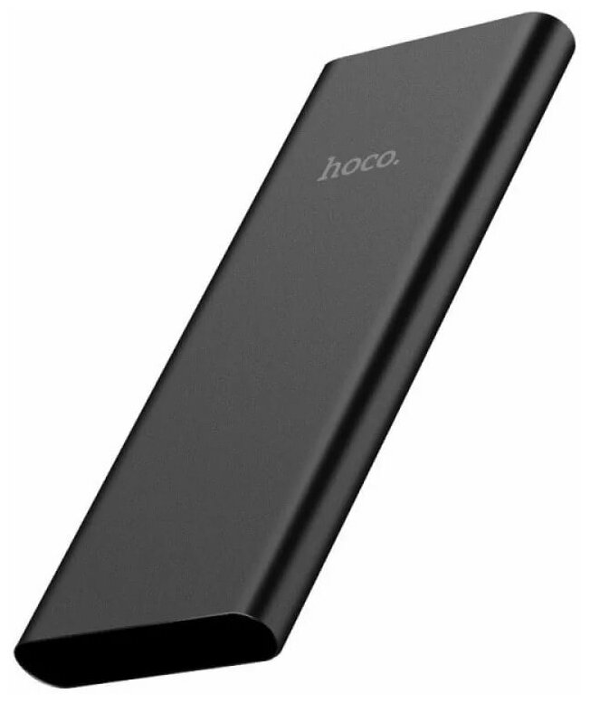 Внешний USB аккумулятор 5200 mAh Hoco B16 черн (52491)