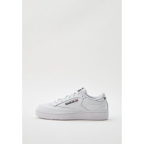 фото Кеды reebok club classic 85, размер 9 us, белый
