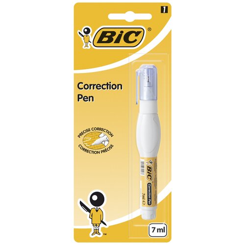 Корректирующий карандаш BIC 7мл металл.наконечник в блист Б1 9184763