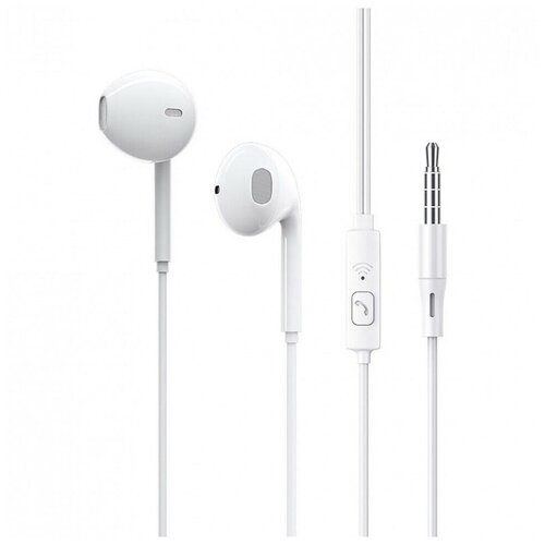 Проводные наушники вкладыши с микрофоном mini jack 35 мм для телефона 28000₽