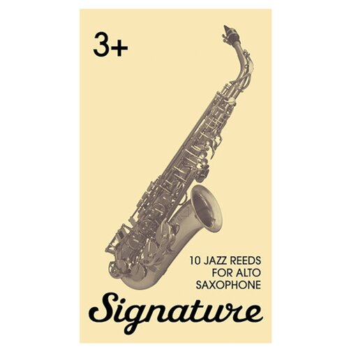 FR19SA05 Signature Трости для саксофона альт № 3+ (10шт), FedotovReeds fedotovreeds fr19sa05