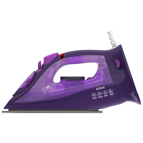 фото Xiaomi утюг беспроводной xiaomi lofans steam iron yd-012v фиолетовый