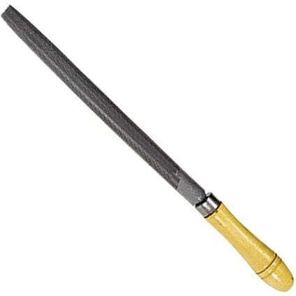 Напильник, 150 мм, полукруглый, деревянная ручка, СИБРТЕХ 16323 - фотография № 8
