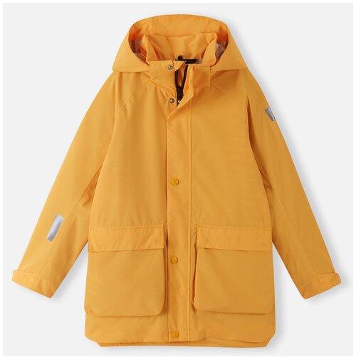 Куртка Reima, размер 116, оранжевый