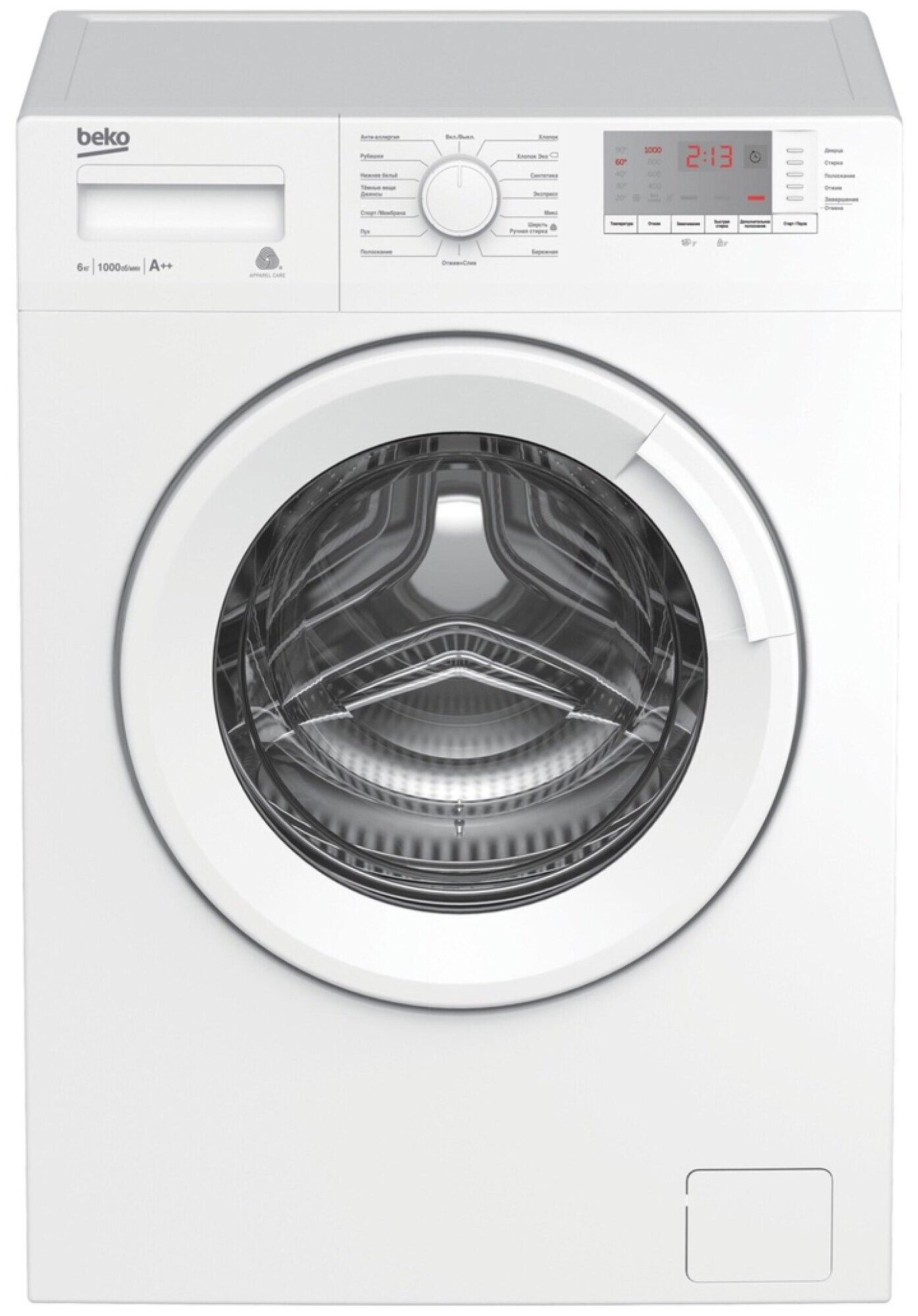 Стиральная машина BEKO WRE 6512BWW