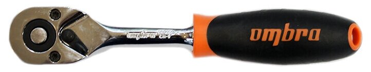 Трещотка 1/4 72 зуба OMBRA