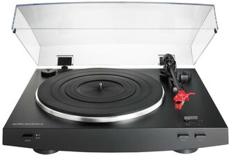 Виниловый проигрыватель Audio-Technica AT-LP3 черный