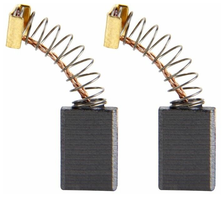 Щетки угольные RD (2 шт.) для HAMMER DRL400S 5х8х11,5мм 404-404 — фото 1