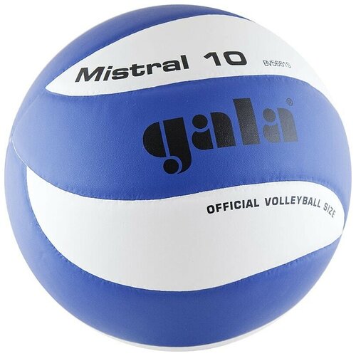 фото Мяч волейбольный "gala mistral 10" арт. bv5661s, р. 5