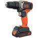 Аккумуляторная ударная дрель-шуруповерт BLACK+DECKER BCD003C2K