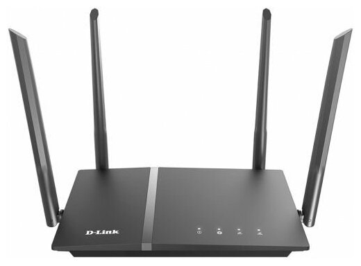 AC1200 Wi-Fi EasyMesh Router, 1000Base-T WAN, 4x1000Base-T LAN, 4x5dBi external antennas, USB port, 3G/LTE support