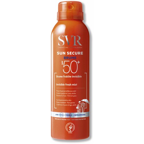 SVR безопасное солнце Спрей-вуаль SPF 50+, 200 мл