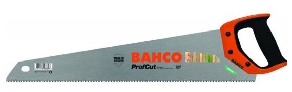 Ножовка Bahco PC-19-GT7, Medium 475мм