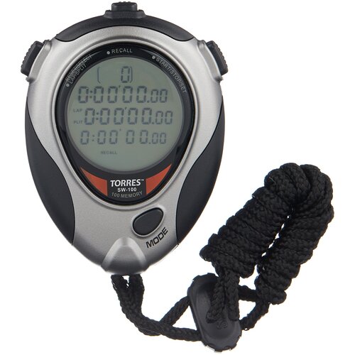 Секундомер профессиональный TORRES Professional Stopwatch,арт.SW-100