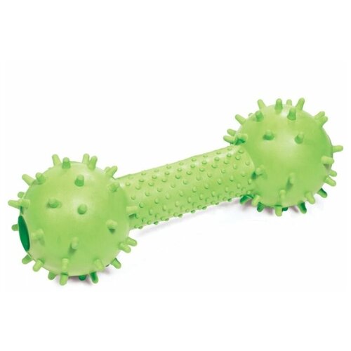 Triol Игрушка для собак из ц/литой резины. Гантель Мина 14,5 см (B-3-125)