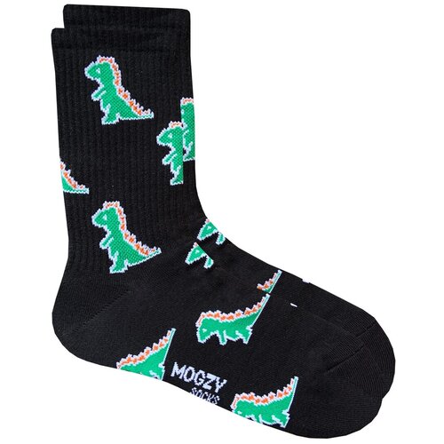 Носки MOGZY, размер 41-45, черный носки mogzy с рисунком хаски
