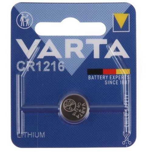 Батарейка литиевая Varta ELECTRONICS CR 1216