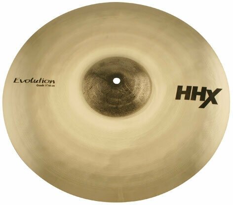 SABIAN 17" HHX EVOLUTION CRASH ударный инструмент, тарелка типа crash (полированные)