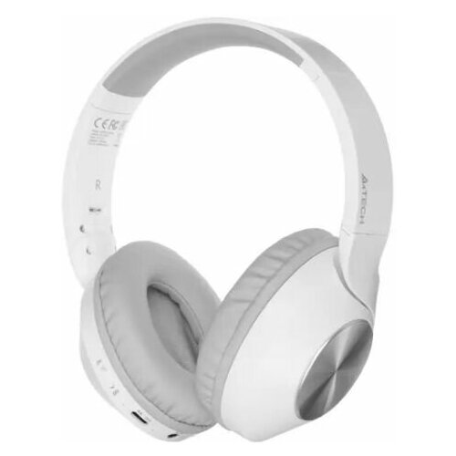 Bluetooth-гарнитура A4Tech 2Drumtek BH300 белый 365700₽