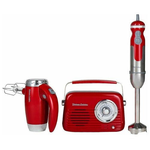 Набор ручной миксер блендер и радио VINTAGE CUISINE 2640000₽
