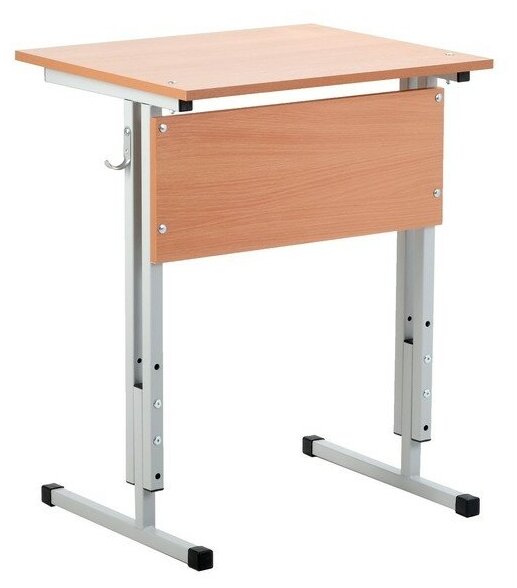 фото Стол ученический одноместный регулируемый по высоте ростовая группа №5-7 5205407