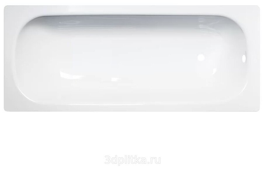 Ванна ВИЗ Antika Tevro, сталь, эмаль, 160x70х40, с регулируемыми ножками