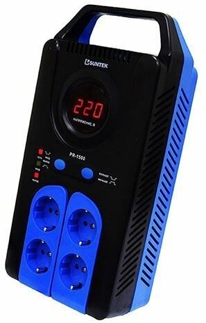 Релейный стабилизатор SUNTEK PR-1500ВА