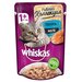 Корм Whiskas Рыбная коллекция Лосось, полнорационный, для взрослых кошек 28 шт х 85 гр