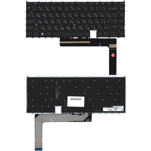 Клавиатура для HP EliteBook x360 1040 G7 G8 черная