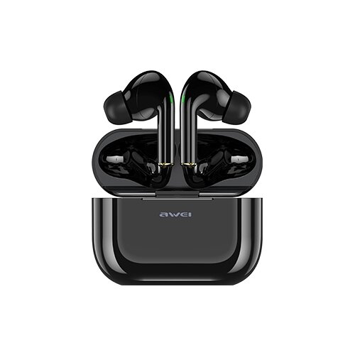 фото Беспроводные наушники awei t29, black