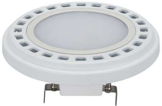 Лампа AR111-UNIT-G53-12W- Day4000 (WH, 120 deg, 12V) (Arlight, Металл)