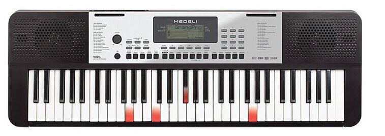 M221L Синтезатор, 61 клавиша, Medeli