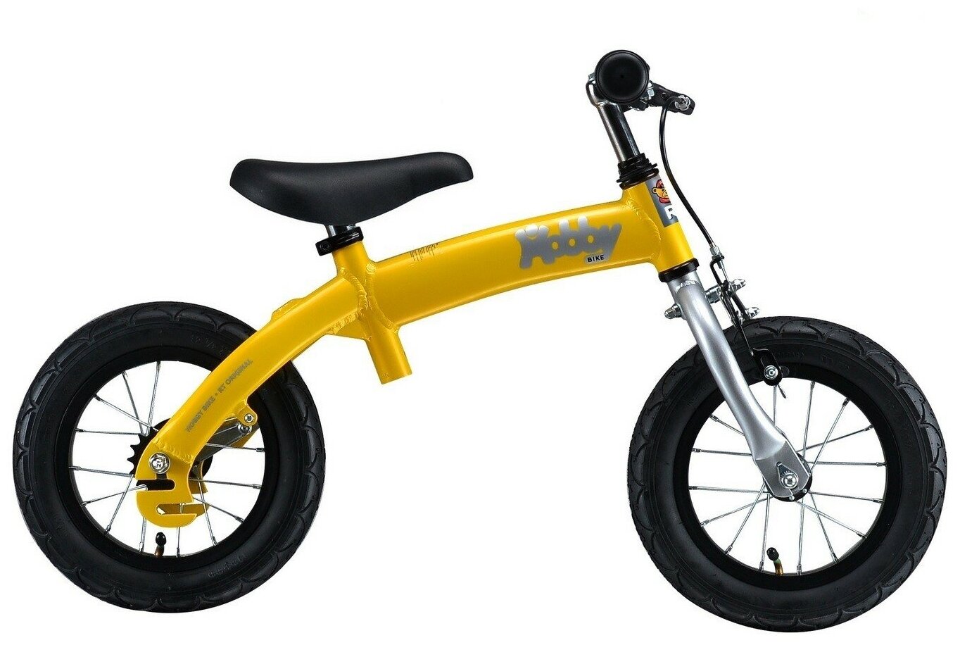  Hobby-bike RToriginal ALU 2016 yellow