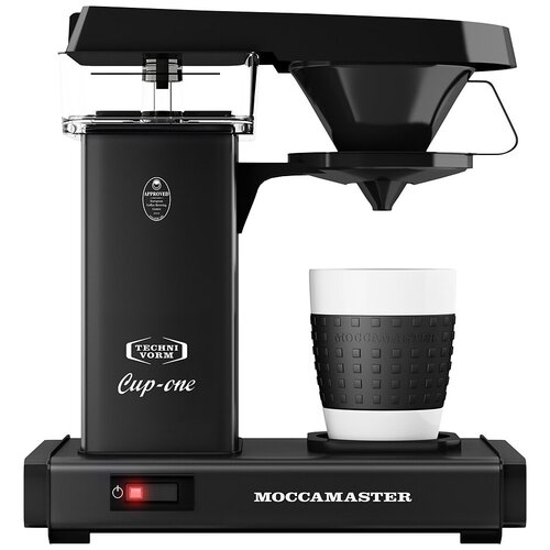 Профессиональная капельная кофеварка Moccamaster Cup-one черный матовый 69221 2482600₽