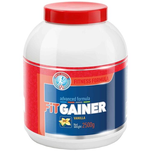 Гейнер Академия-Т Fit Gainer, 2500 г, ваниль гейнер академия т fit gainer ваниль 2 5 кг