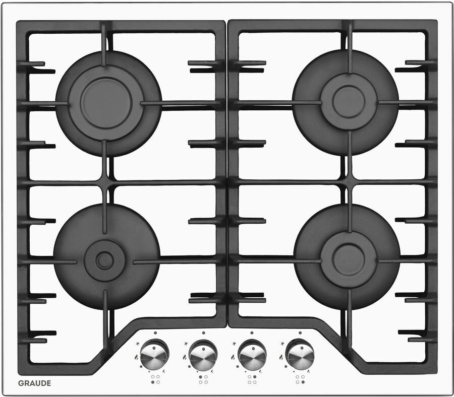 Газовая варочная панель GRAUDE GS 60.1 W