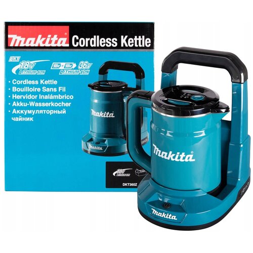 Беспроводной чайник Makita DKT360Z 18 В X2 08 Л 1799000₽
