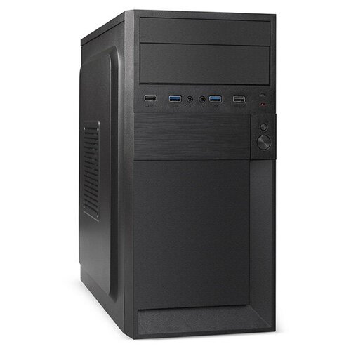 Корпус ExeGate Minitower BAA-105U2-01-AAA350 Black EX291145RUS