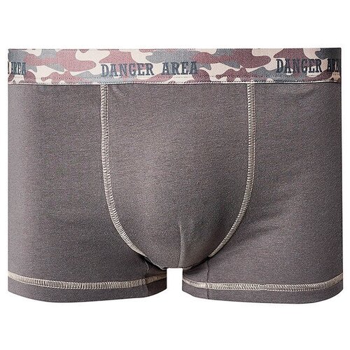 Трусы X-File Boxer DANGER AREA, размер 5-XL, зеленый