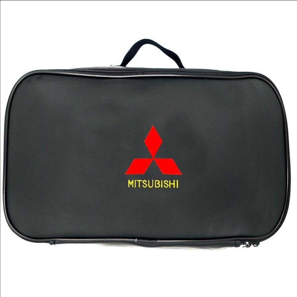 Сумка из экокожи для набора ТО с логотипом Mitsubishi