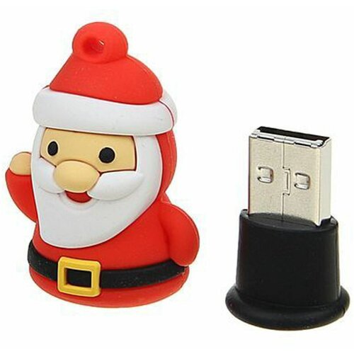 USB Флеш-накопитель - Smart Buy Wild series Санта-S, 16 Гб, пластик, 1 шт.