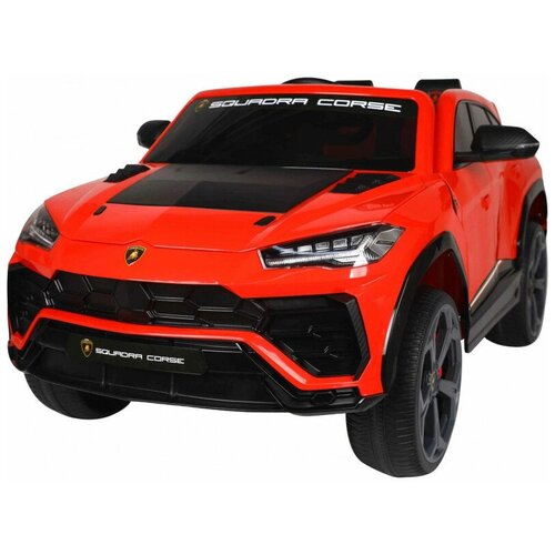 FUTAI Lamborghini Urus ST-X 4WD 12V, EVA, полный привод Детский электромобиль SMT-666-RED