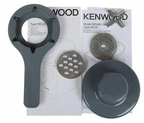 Мясорубка Kenwood MG360 - фотография № 6