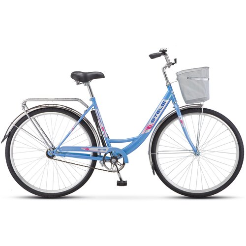 Велосипед Stels Navigator-345 28 Z010 20 Синий велосипед дорожный navigator 345 28 z010 20 зелёный 2017