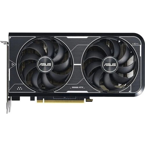 ASUS Видеокарта Asus PCI-E 4.0 DUAL-RTX3060TI-O8GD6X NVIDIA GeForce RTX 3060Ti 8192Mb 256 GDDR6 1710/14000 HDMIx2 DPx3 HDCP Ret