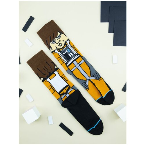 Носки 2beMan, размер 38-44, оранжевый, коричневый носки 2beman размер 38 44 коричневый синий серый