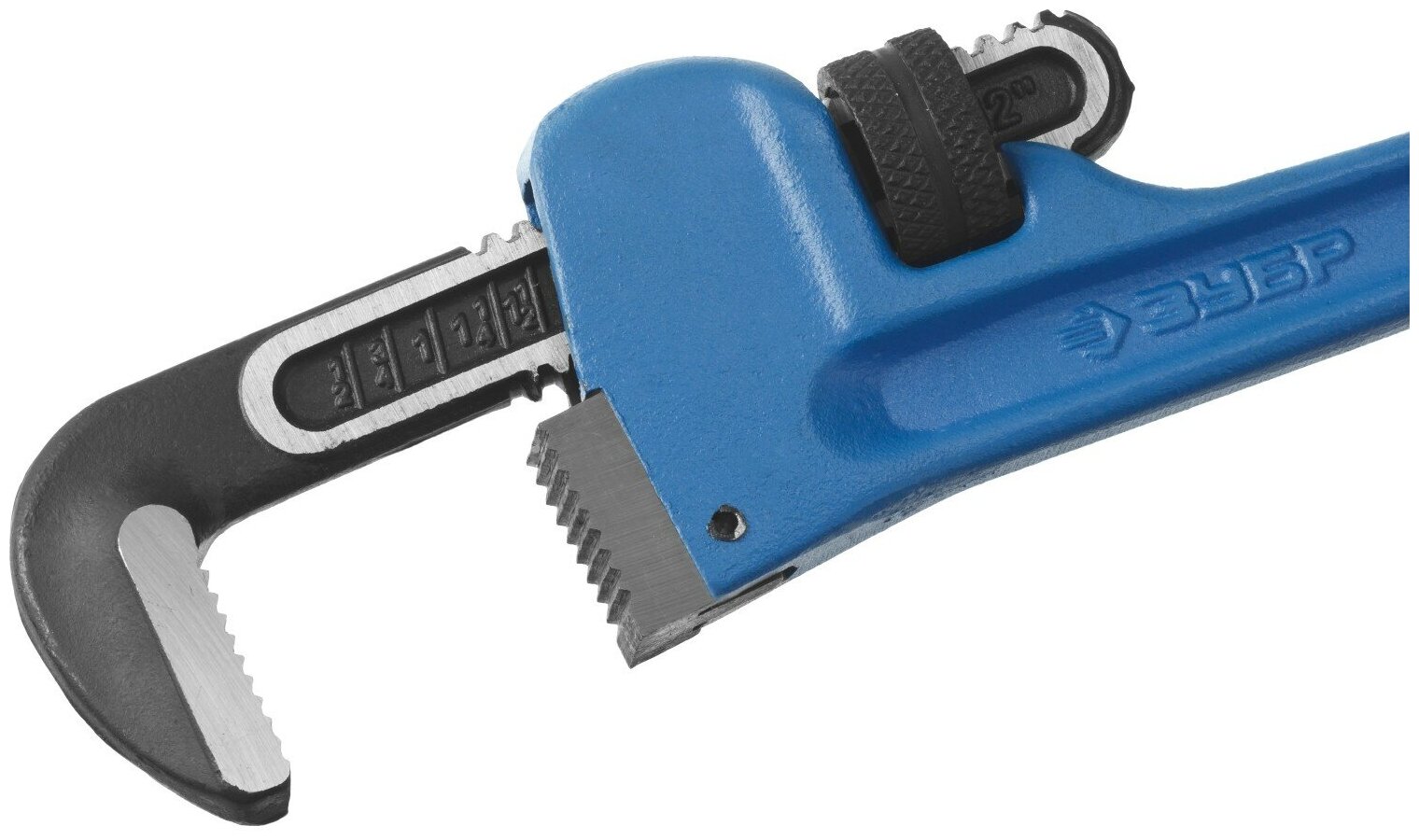 ЗУБР стиллсон, 1.5″, 300 мм, Трубный разводной ключ, Профессионал (27339-1)