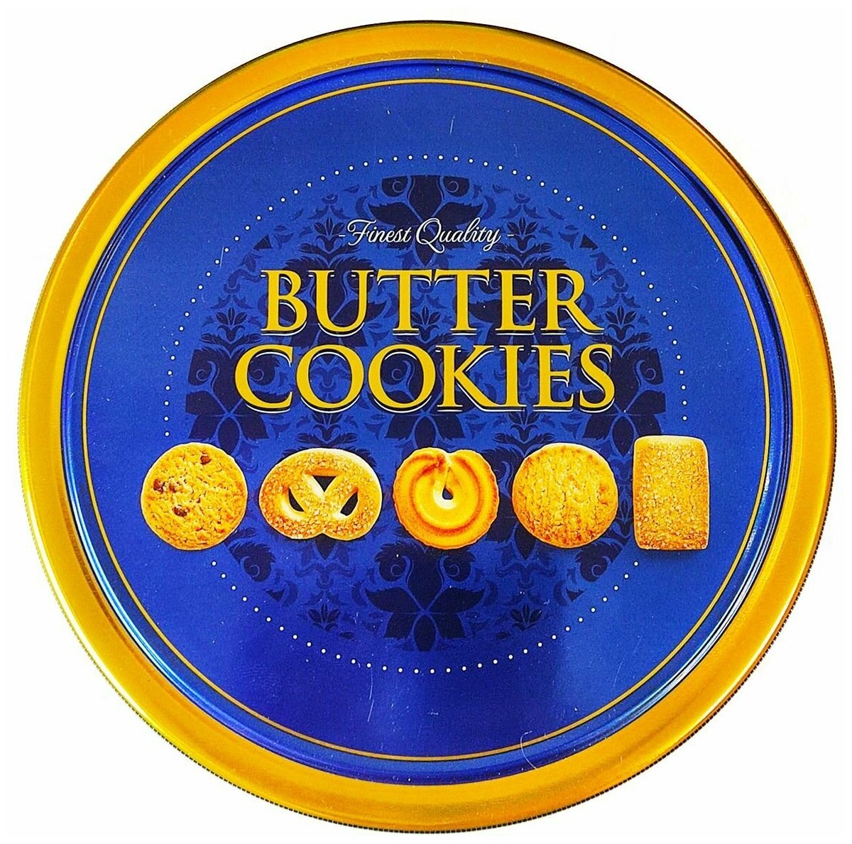 Сдобное печенье, яркий дизайн, "Butter Cookies", 454 гр. RC Foods - фотография № 4