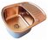 Кухонная мойка Zorg Sanitary Zorg Inox PVD SZR-630-490 COPPER